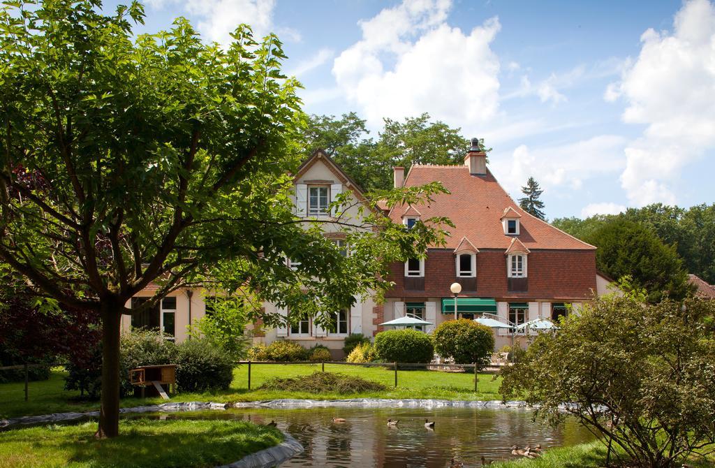 Le Troncais Hotel Saint-Bonnet-Tronçais Exterior foto